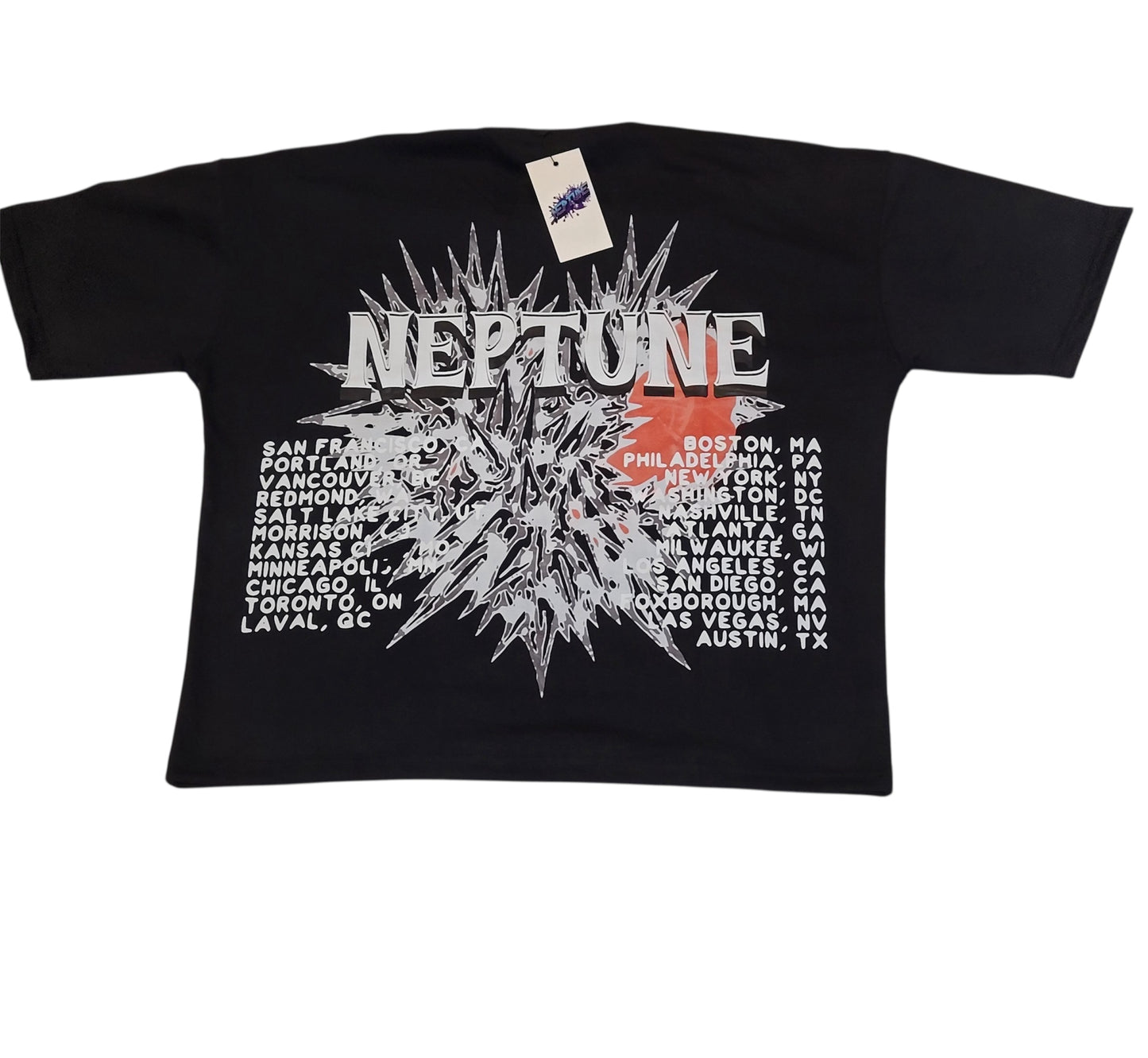 Premium quality cotton t-shirt